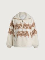 Hendrik Half-Zip Sherpa