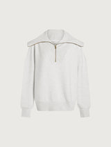 Catherine Half Zip Sweat
