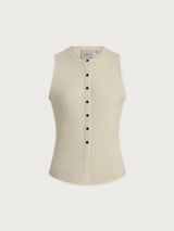 Latia Button Through Tank