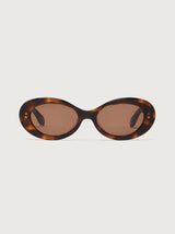 Bethnall Oval Sunglasses