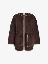 Angelina Sherpa Coat
