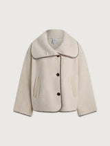 Romane Boxy Sherpa Jacket