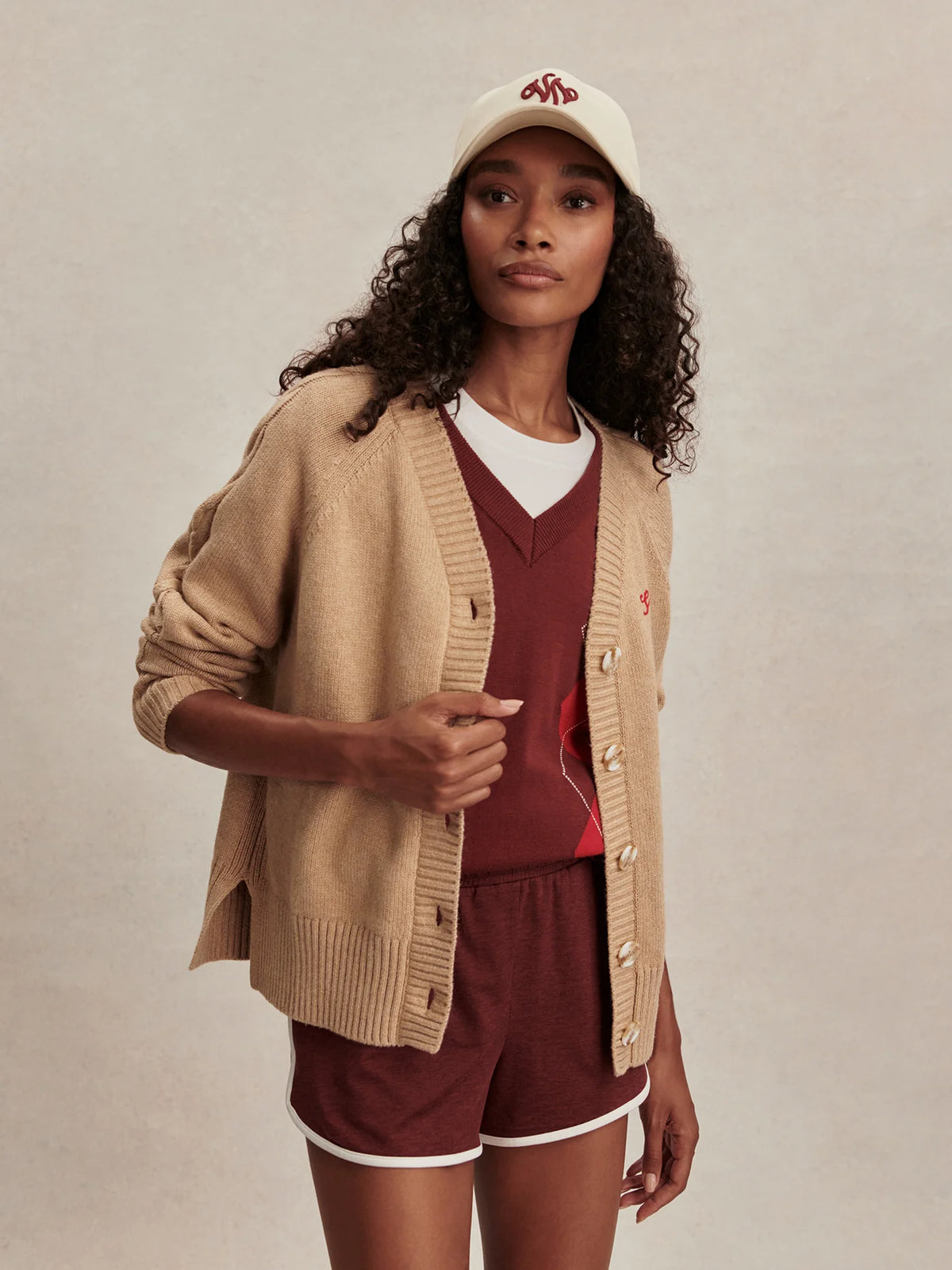 Lotte Button Through Cardigan
