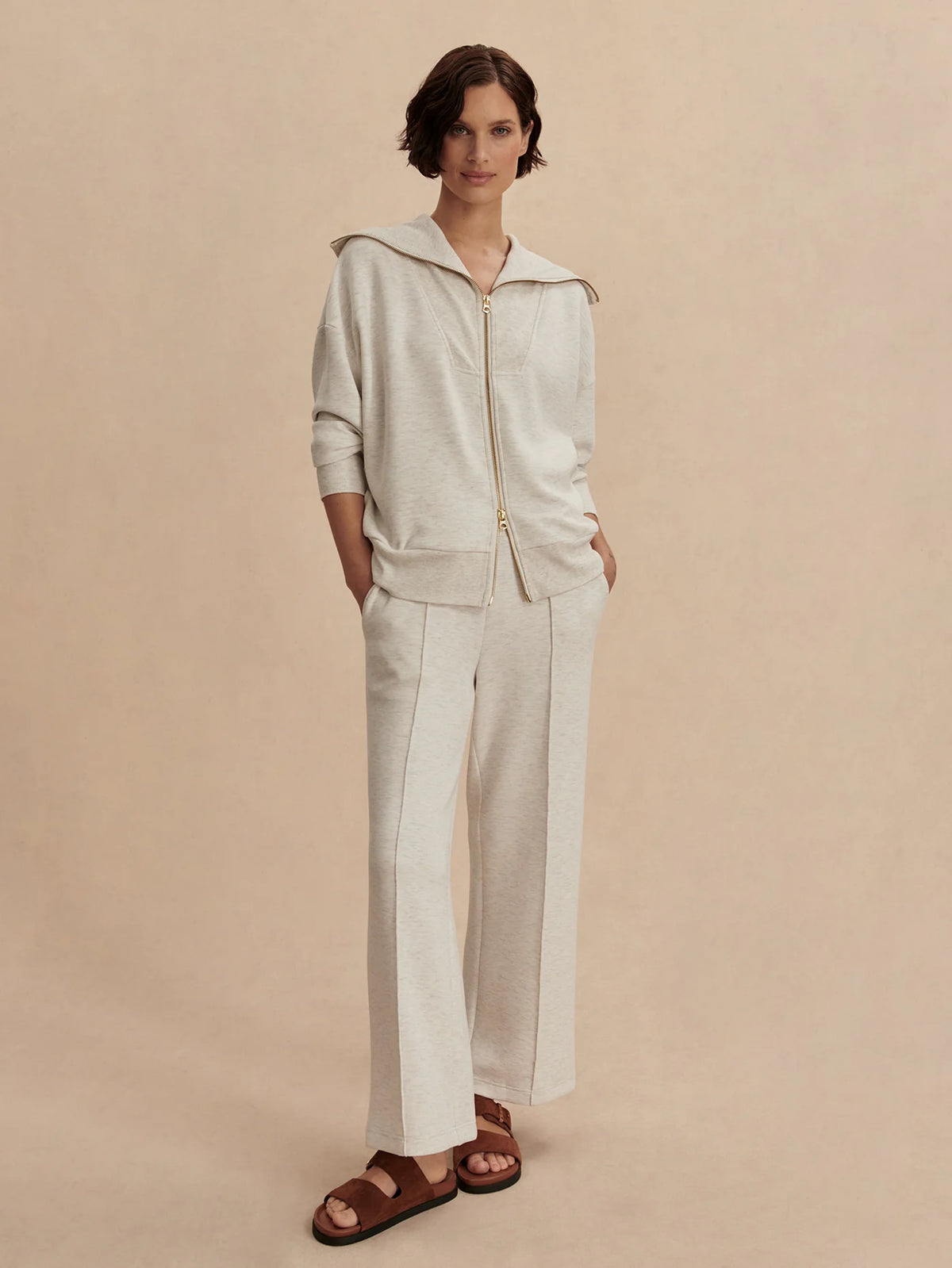 Halley Zip Through Sweat
