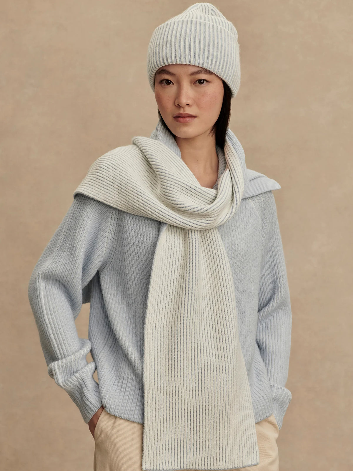 Deville Plated Scarf