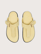 Aisne Suede Toe Post Sandal
