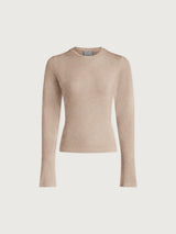 Edna Long Sleeve Fitted Tee