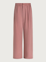 Lightweight Stretch Wide Leg Travel Pant Long