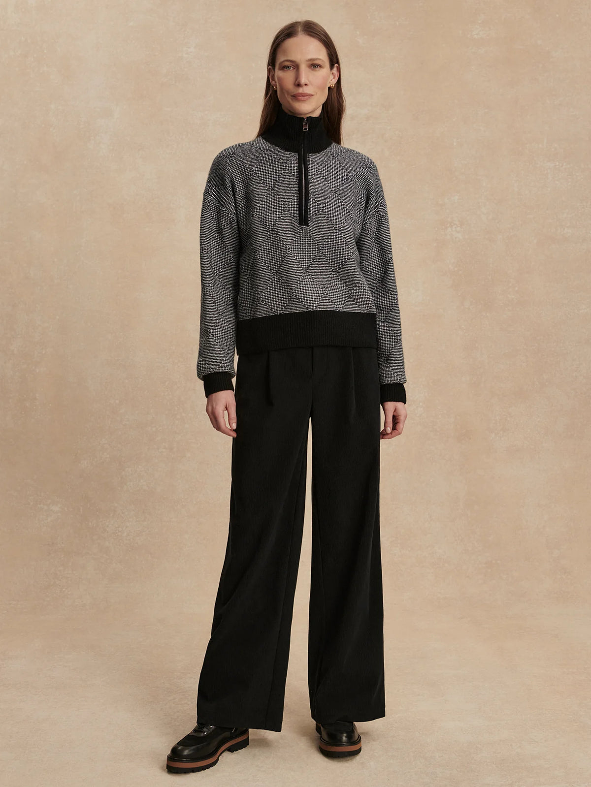 Aldridge Half-Zip Knit