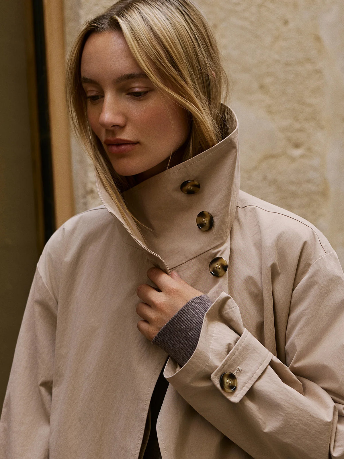 Celina Light Belted Jacket