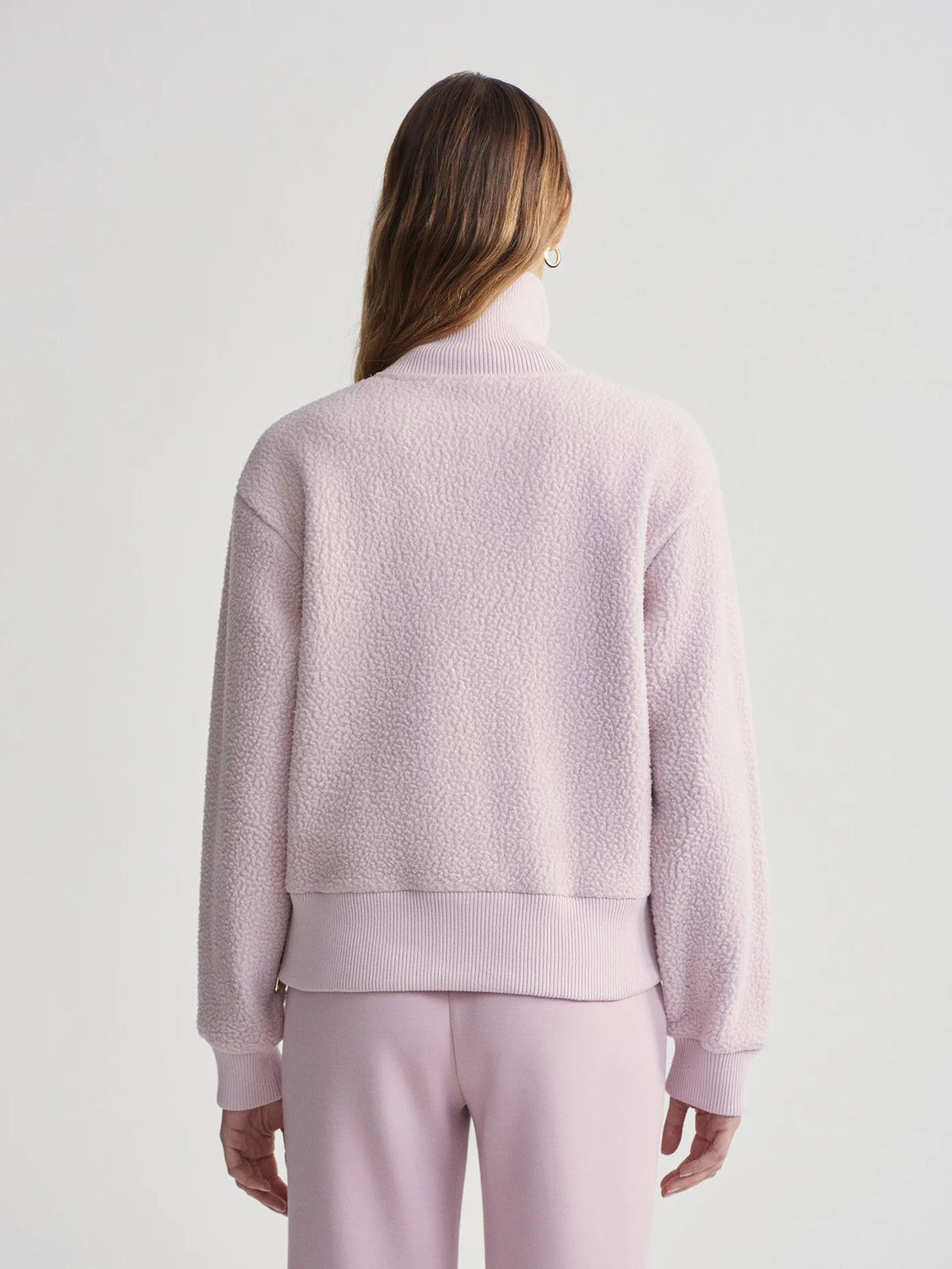 Roselle Half Zip Fleece