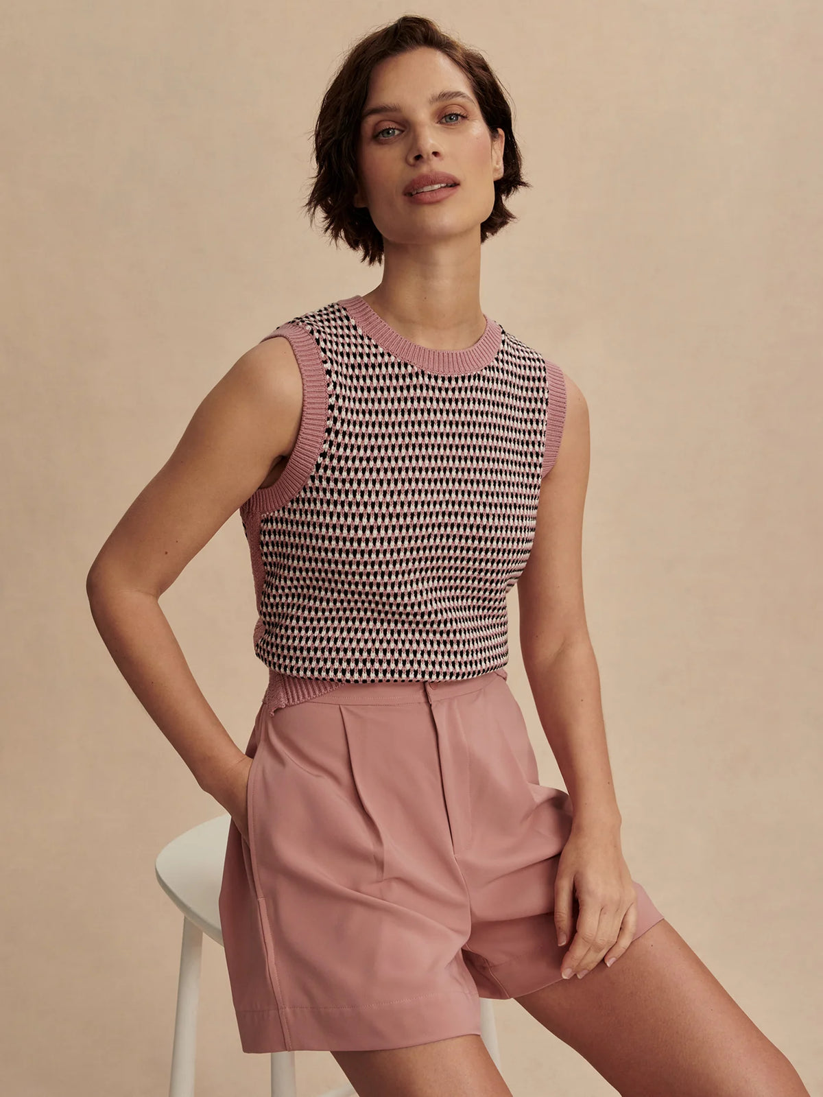 Mariya Easy Pleat Short 4.5