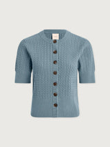 Rhys Short-Sleeve Cardigan