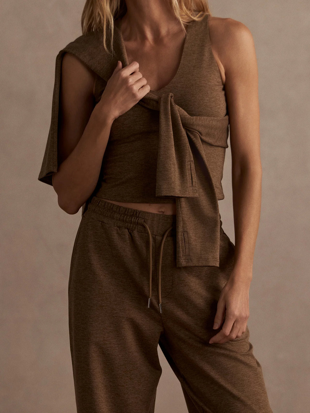 Ruby Cropped Tank