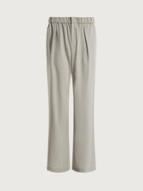Lightweight Stretch Wide Leg Travel Pant Long