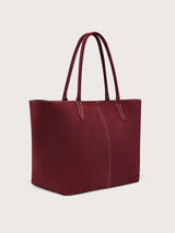 Louey Suede Tote Bag