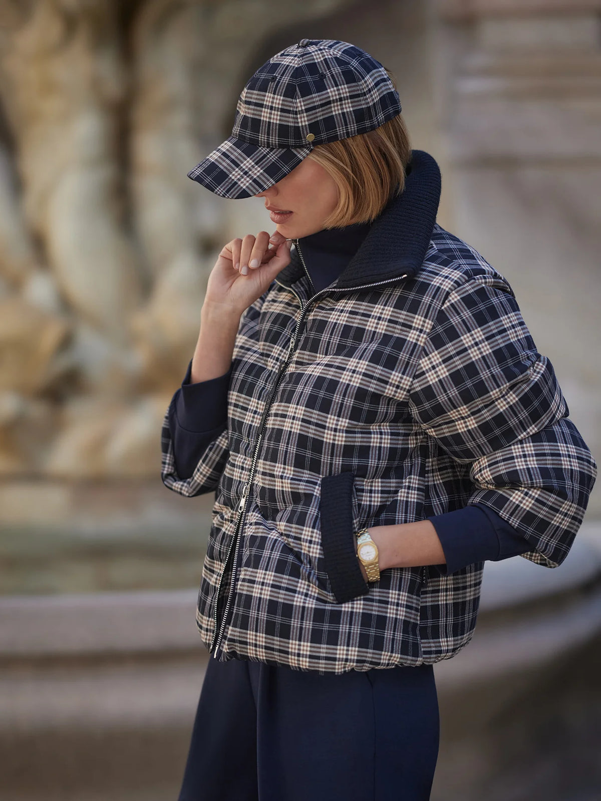 Bryony Short Puffer Jacket