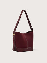 Heath Suede Bucket Bag