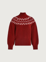 Marcie Fairisle Yoke Knit