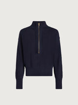 Aurora Half Zip Knit