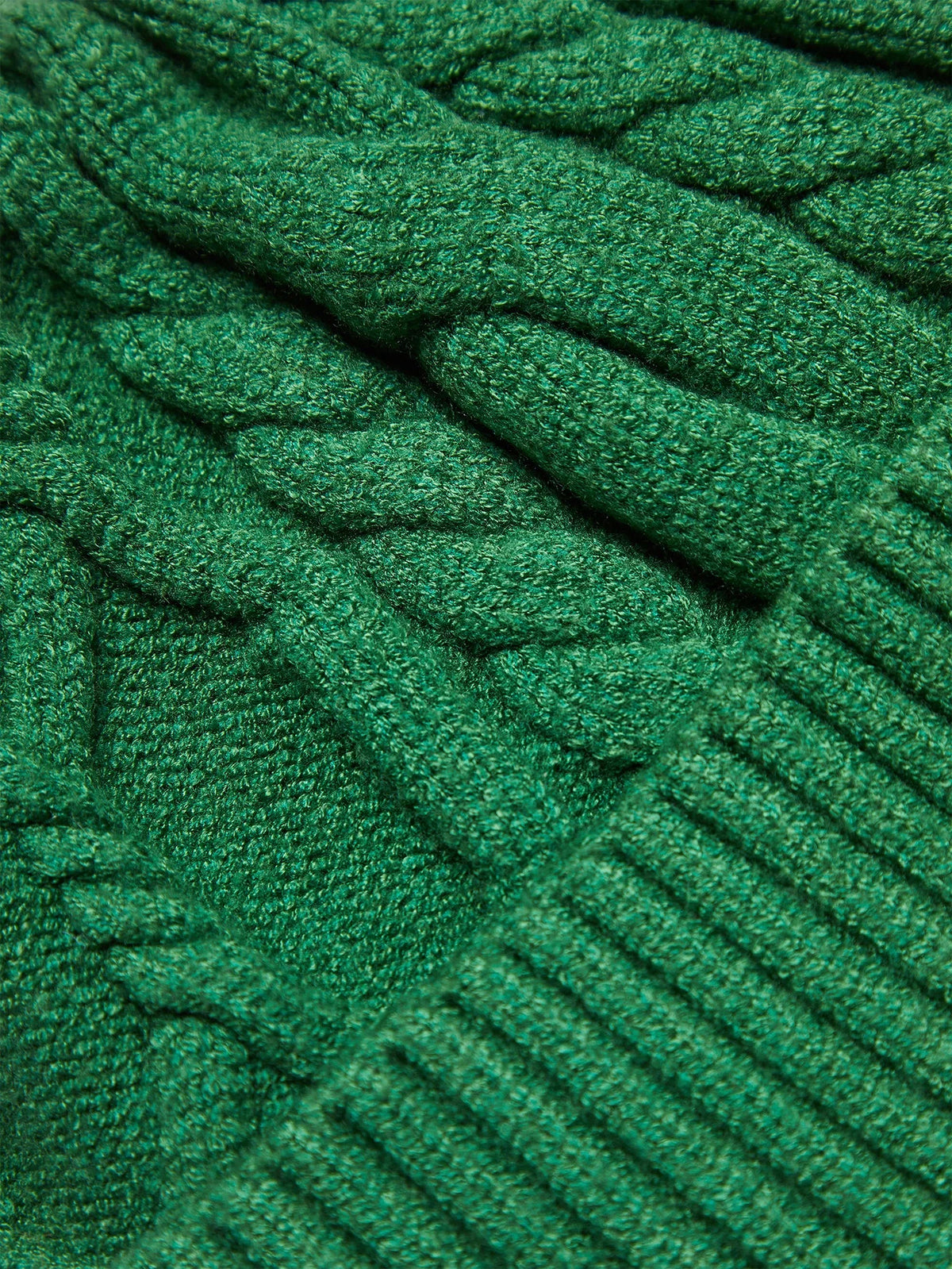 Chamond Cable Beanie