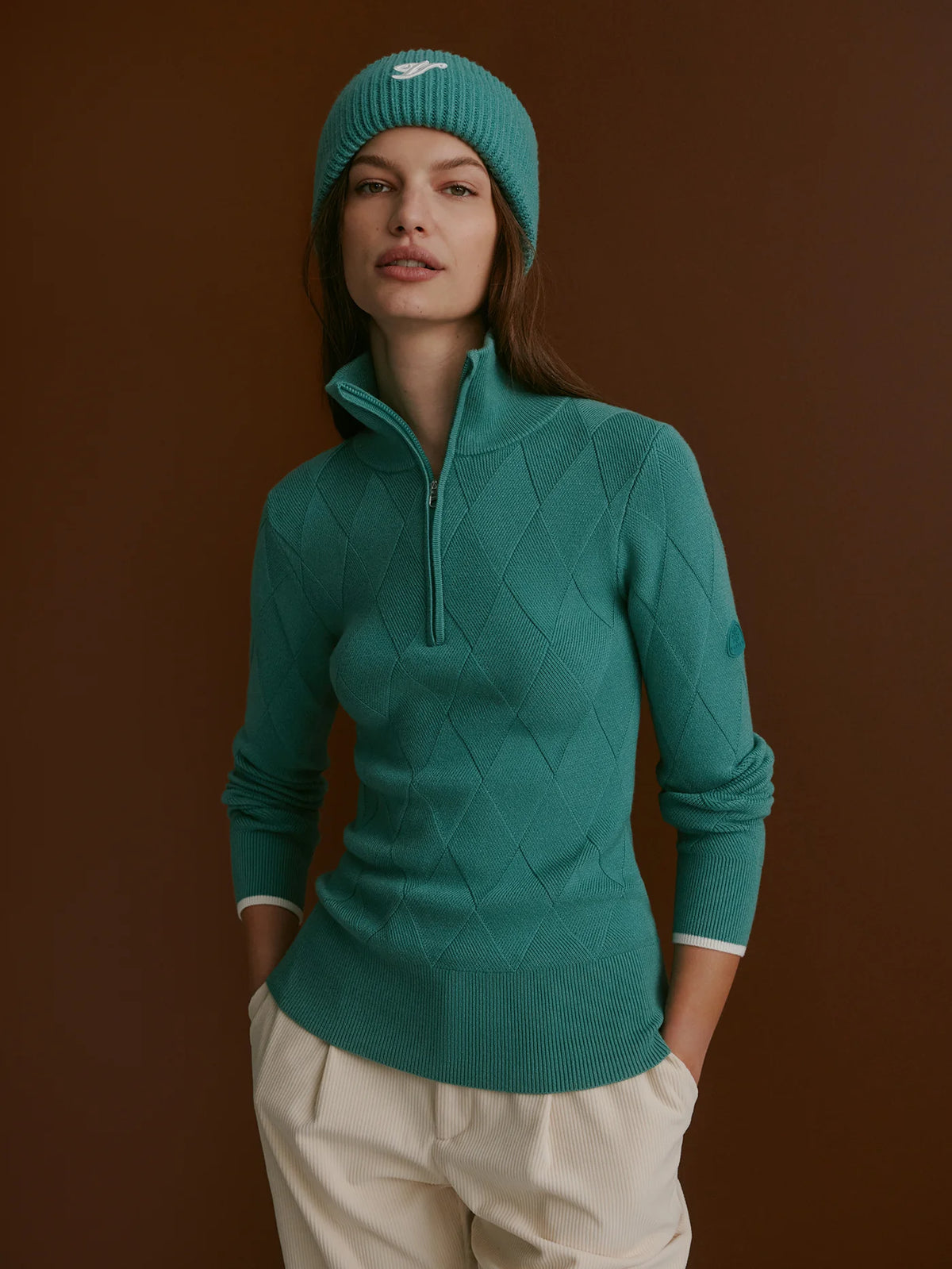 Lawson Half-Zip Knit