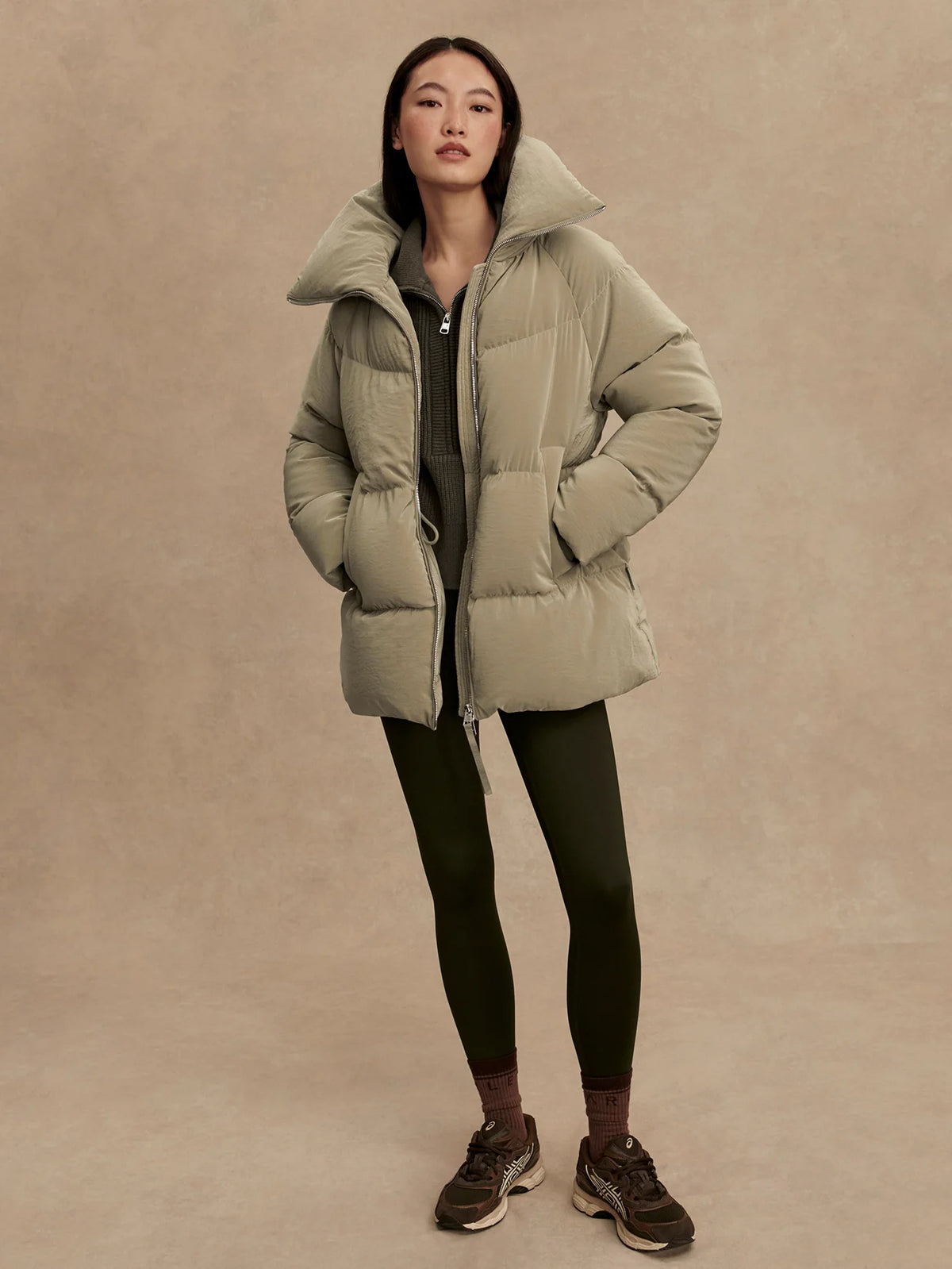 Valencia Down Puffer Coat