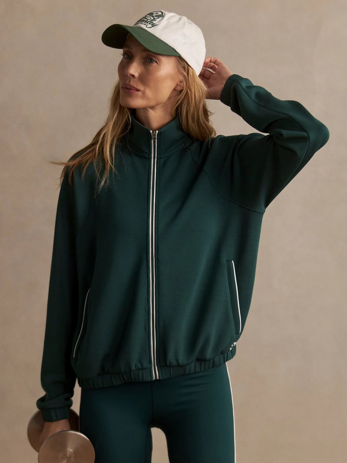 Magda Zip Through Sweat