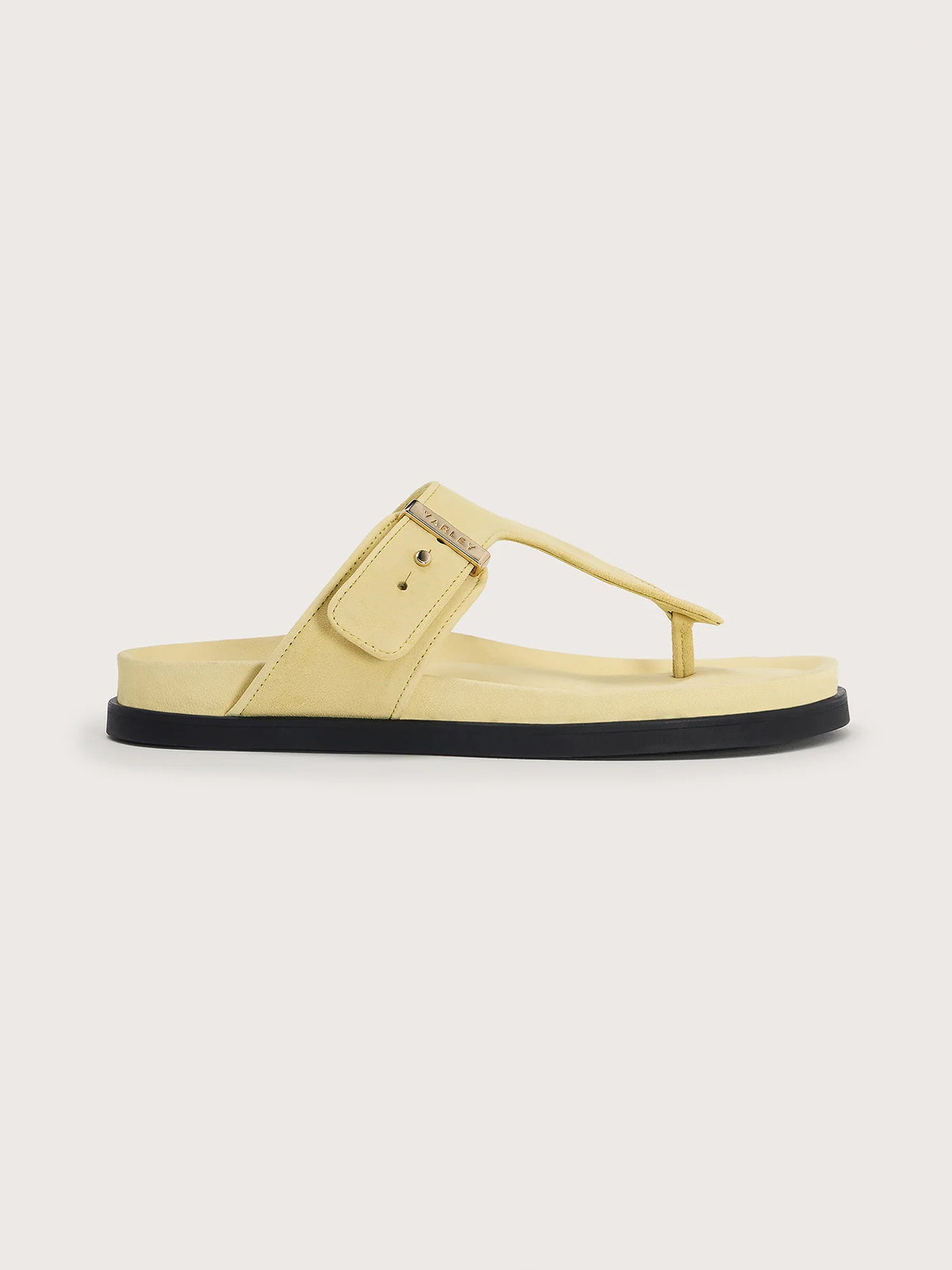 Aisne Suede Toe Post Sandal