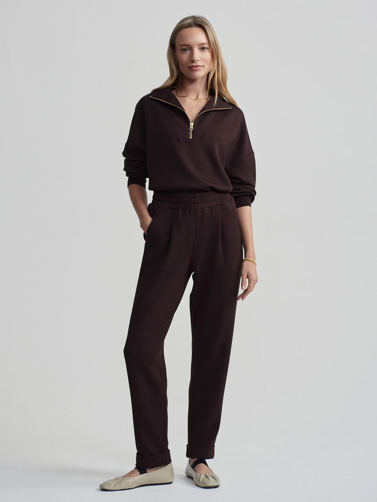 The Rolled Cuff Pant 25