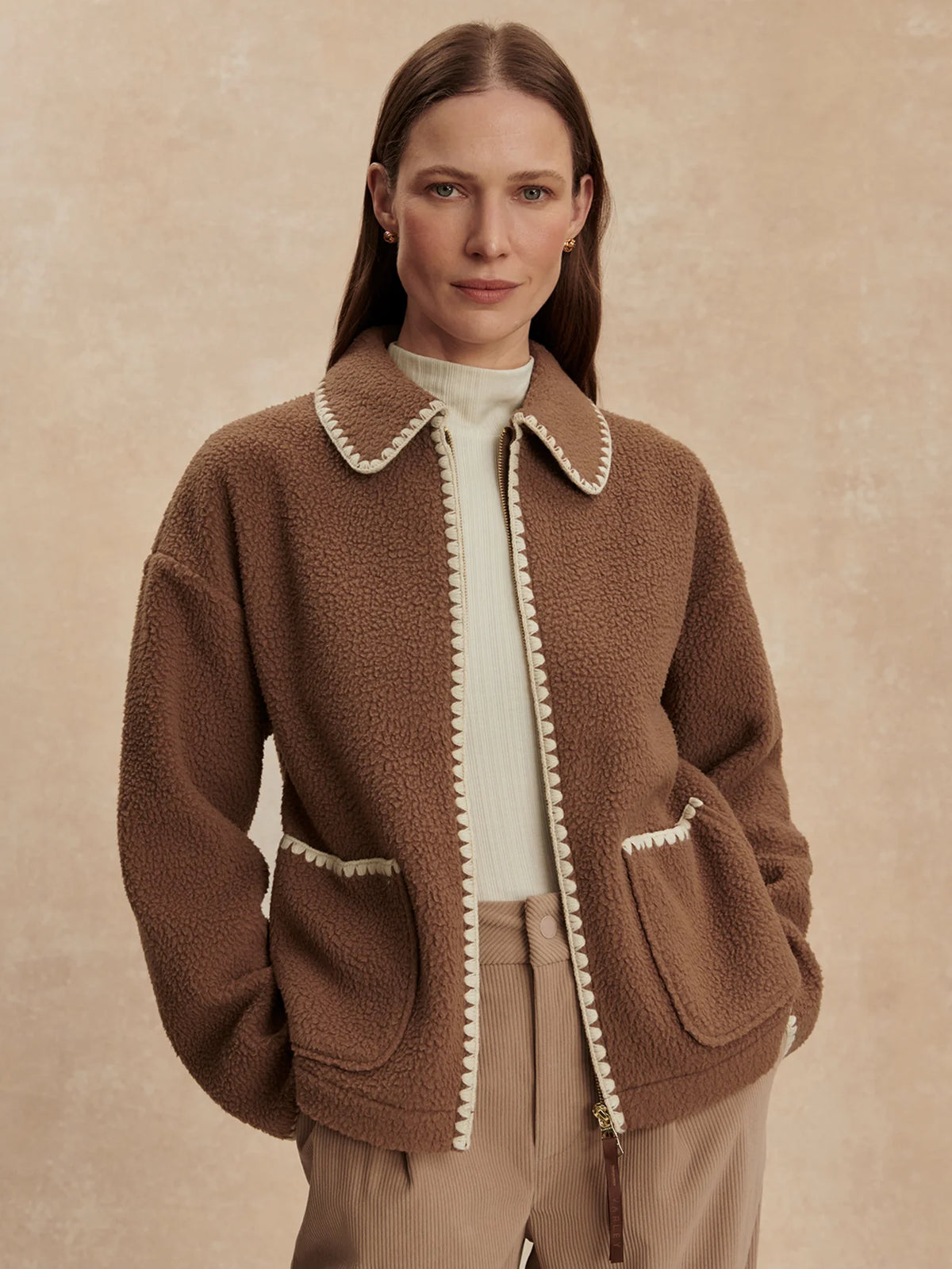 Ruiko Zip-Through Fleece