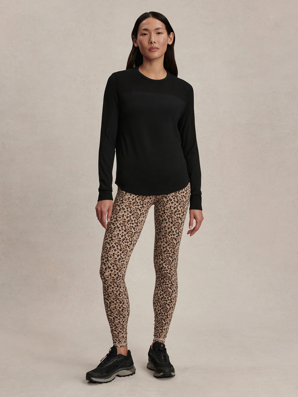 Samia Seamless Long-Sleeve Tee