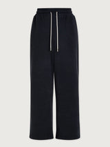 Brushed Rib Straight-Leg Pant 30