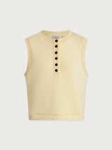 Marla Button Placket Tank