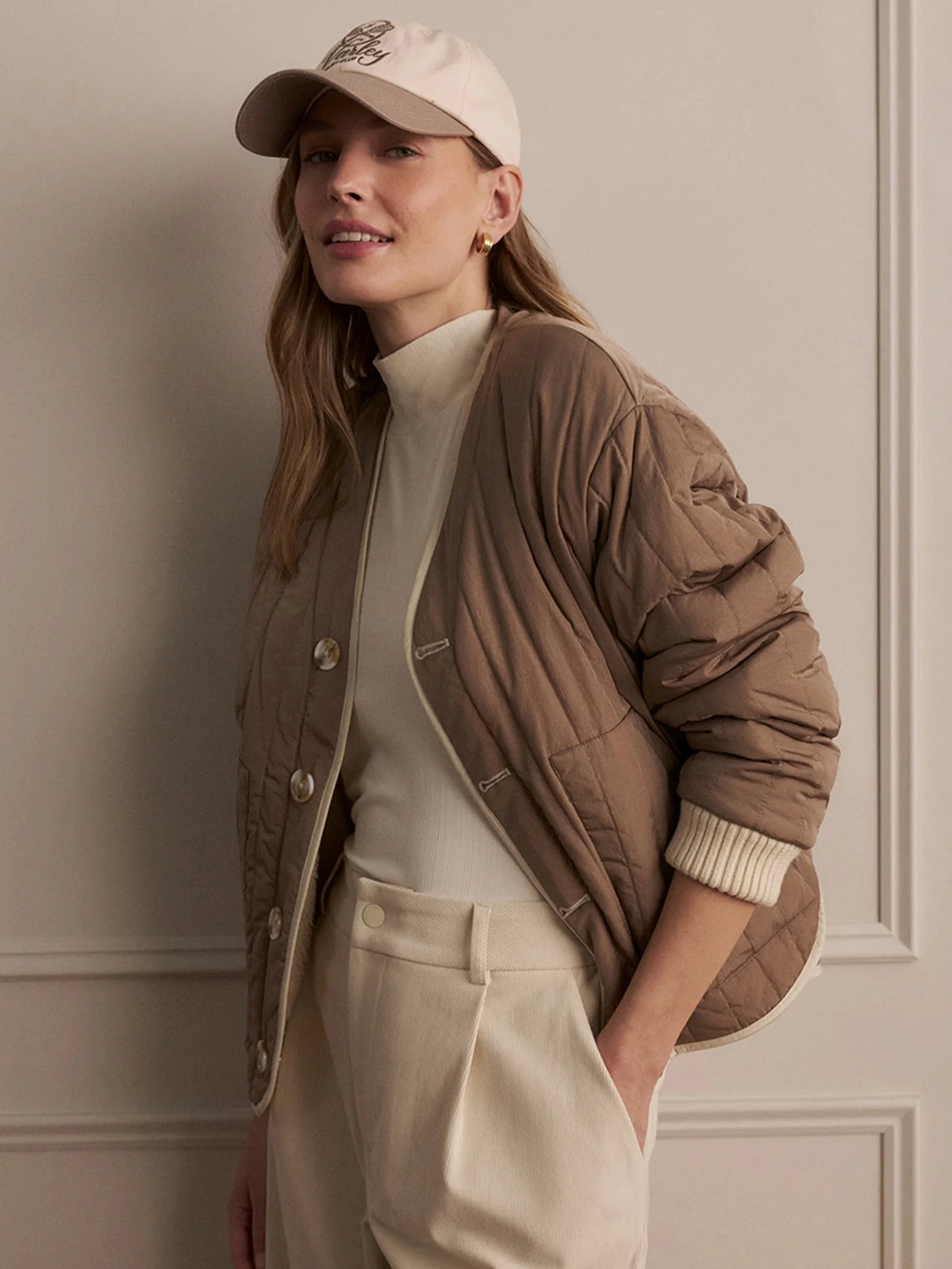 Drew Reversible Jacket