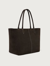 Louey Suede Tote Bag