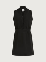 Polyanna Half Zip Dress