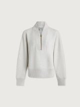 Sally Half Zip Sweat