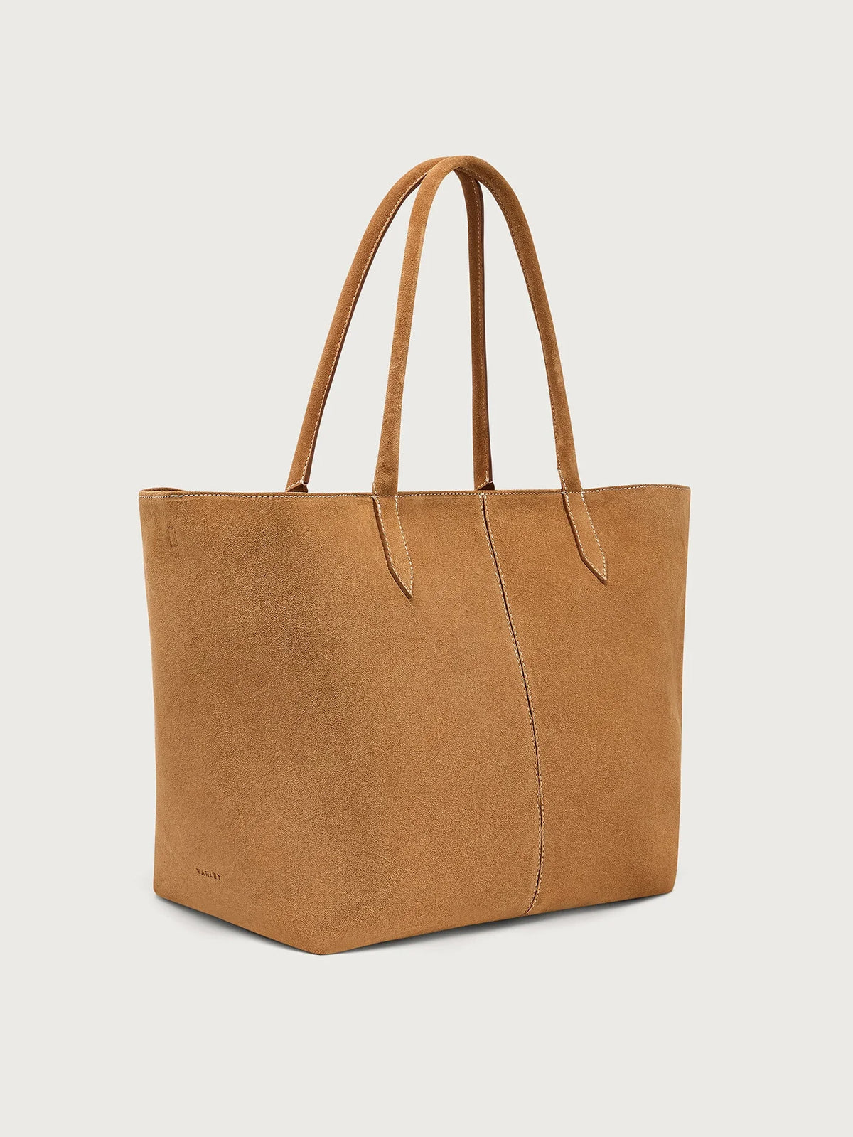 Louey Suede Tote Bag