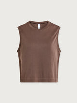 Page Seamless Crop Tank