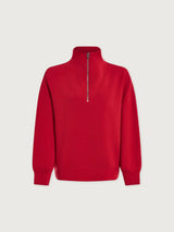 Hawley Half Zip Sweat