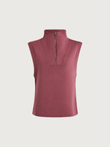 Magnolia Half Zip Tank 2.0
