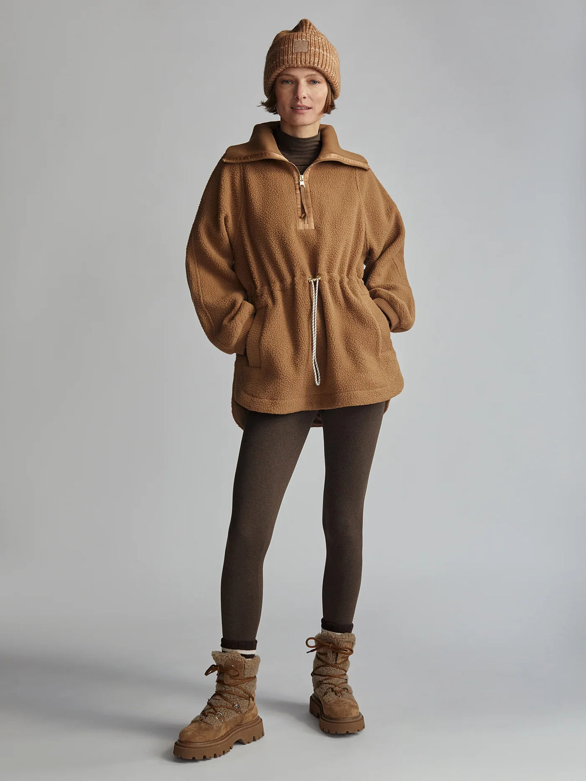 Parnel Half Zip Fleece