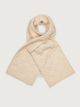 Coronet Quilt Sherpa Scarf