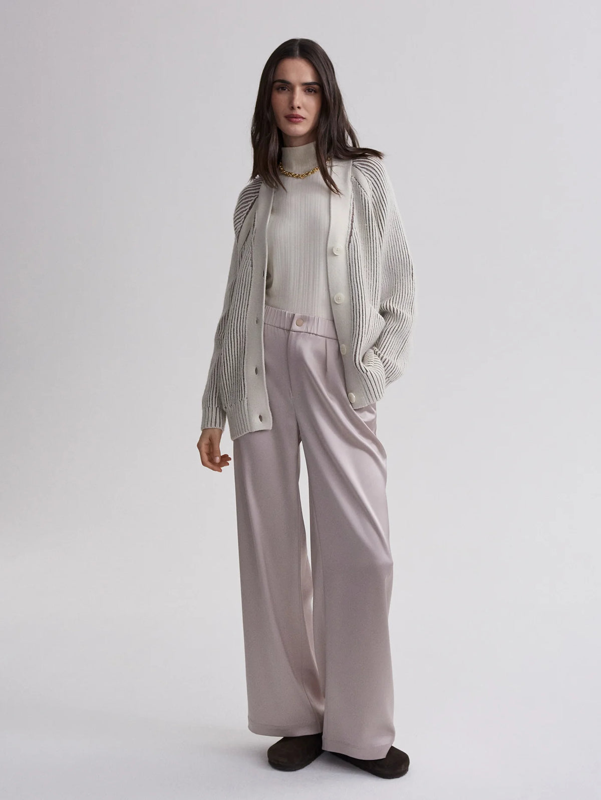 Jude Plated Cardigan