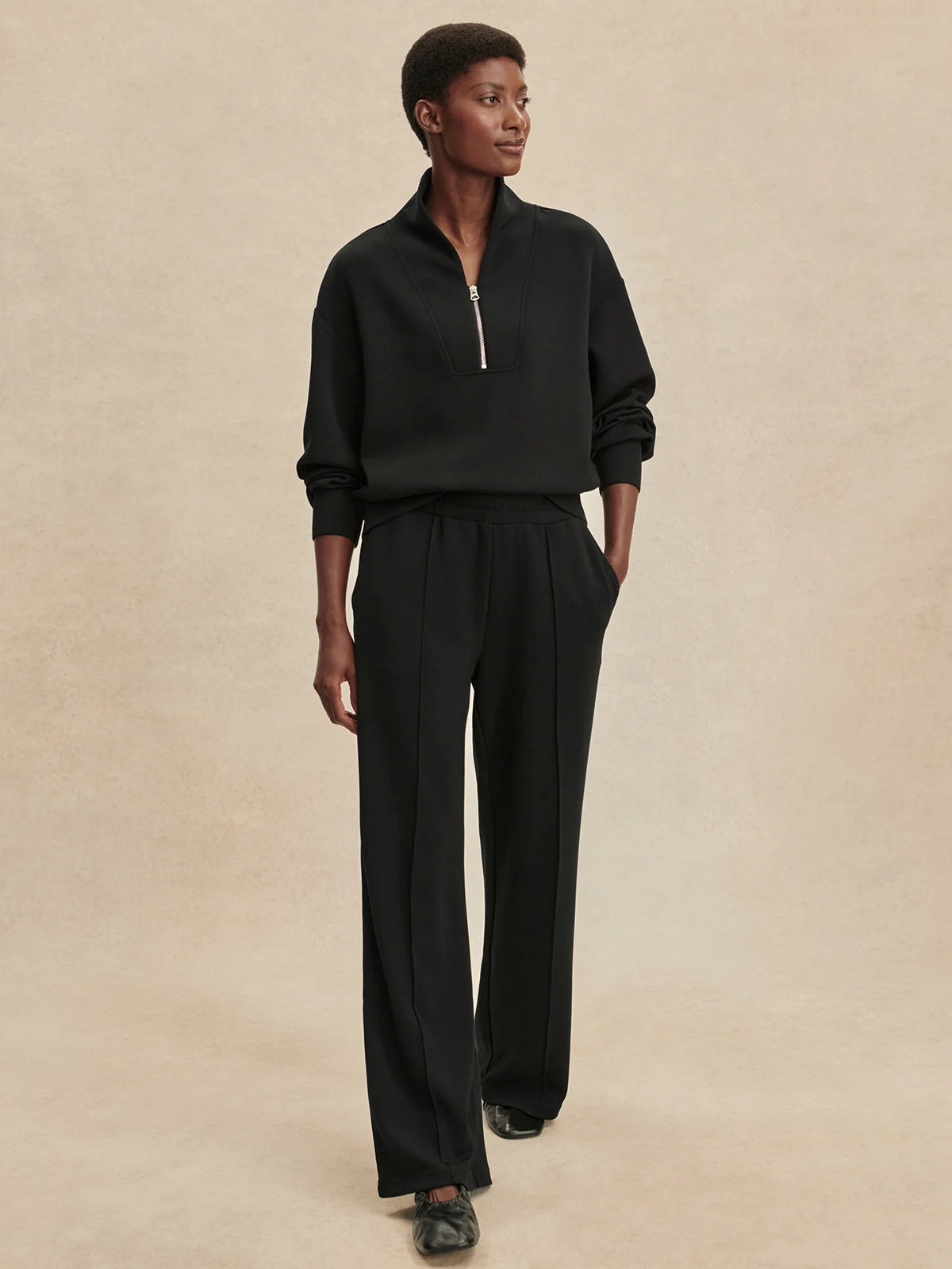 The Wide Leg Pant 32