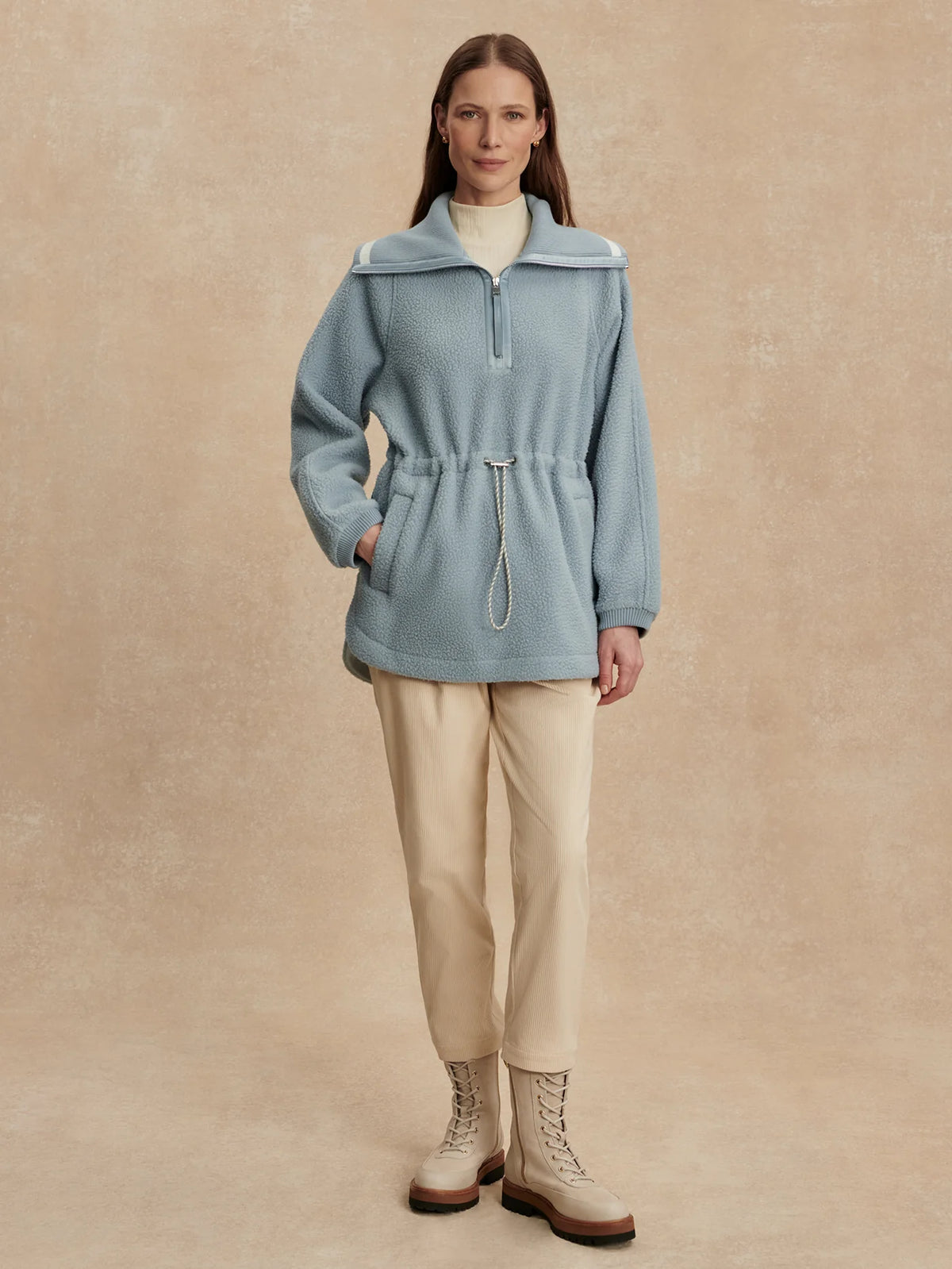 Ashby Half-Zip Fleece