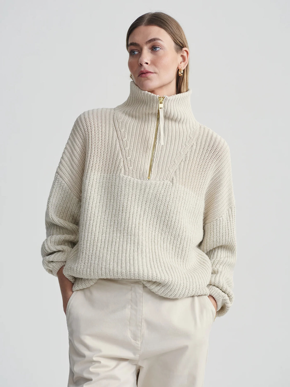 Willard Half Zip Knit 2.0
