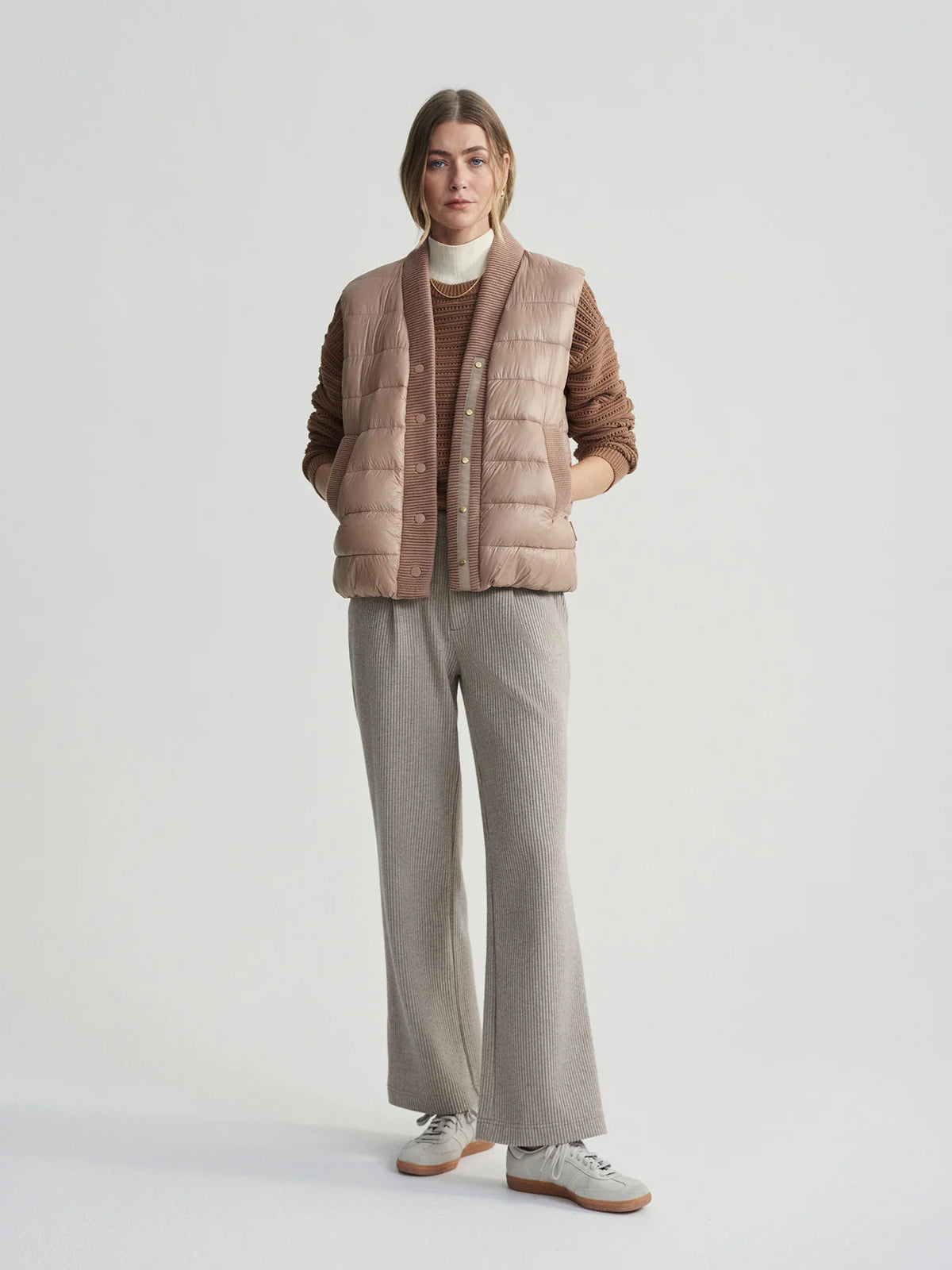 Colwyn Combo Boxy Gilet