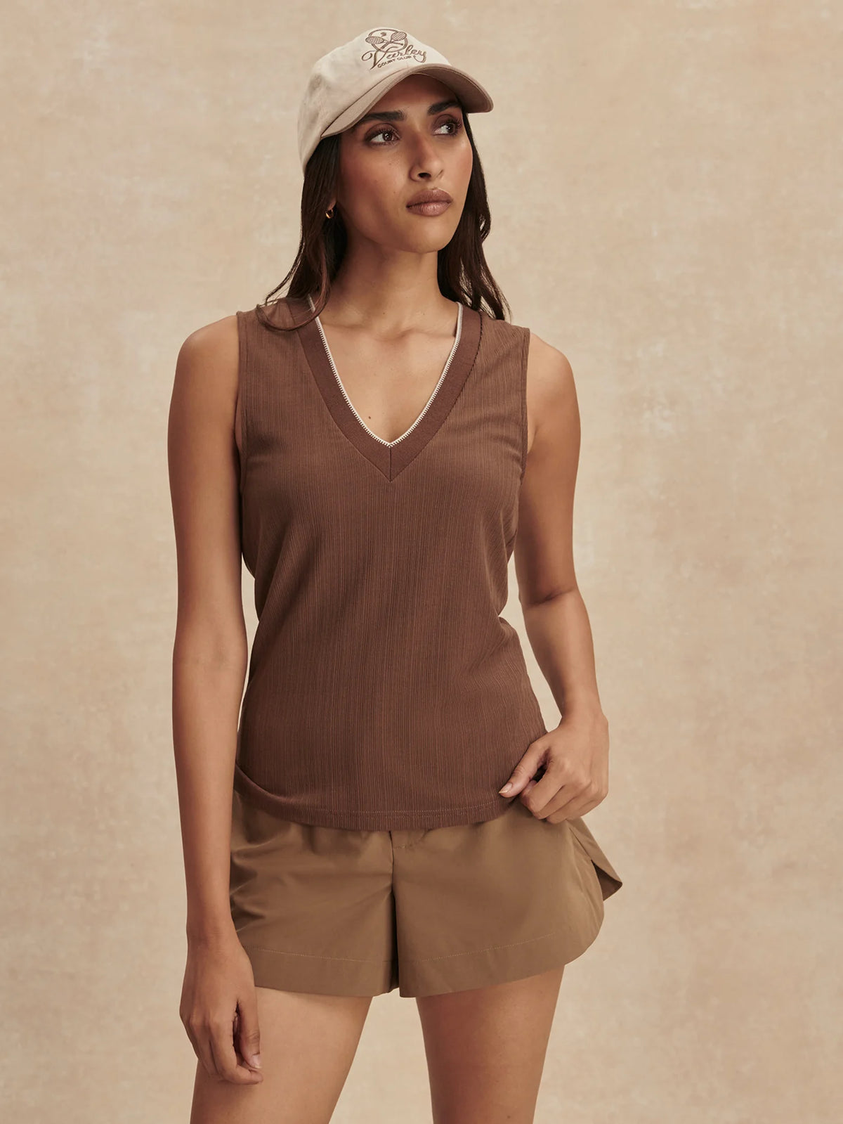 Corby V Neck Tank